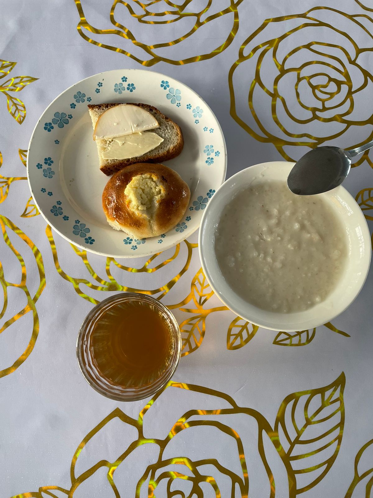 Бірінші апта ас мәзірі,Дүйсенбі
