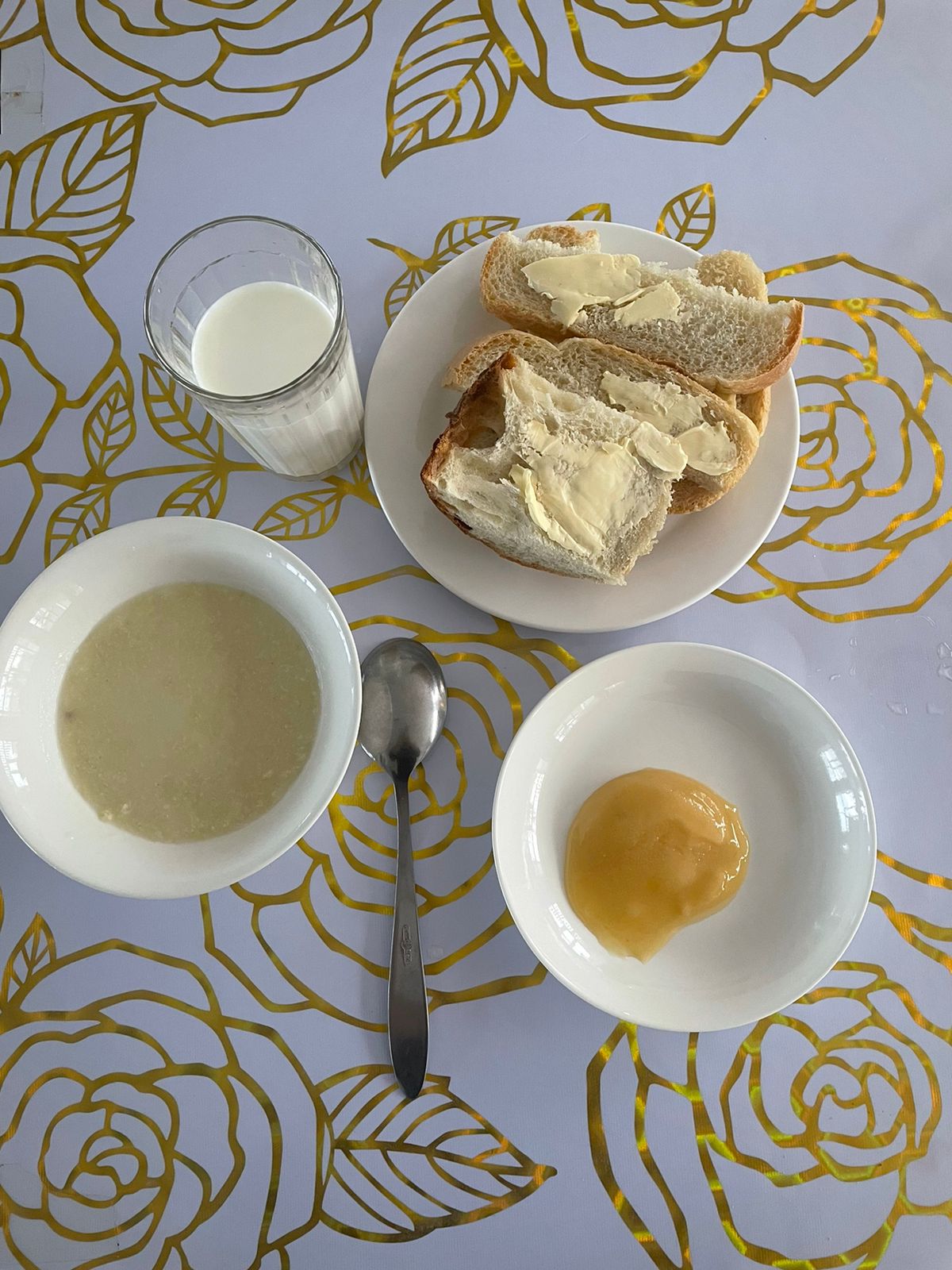 Екінші аптаның ас  мәзірі. Дүйсенбі.