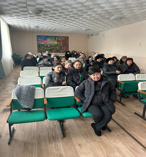23.02.2024 жылы сағат 11.00-де "№25 ЖОББМ " КММ-де Педагогикалық және техникалық құраммен оқу сейсмикалық жаттығулар өткізілді.