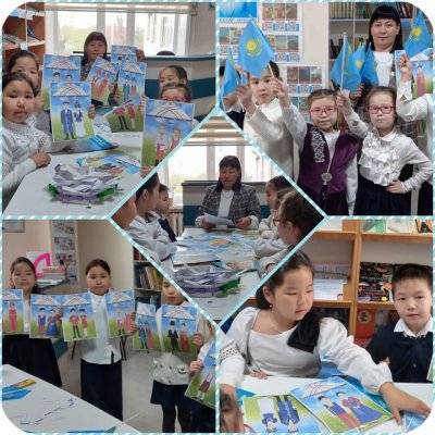 1-Мамыр Қазақстан халықтарының бірлігі күні мерекесі қарсаңында «Қазақстан – достық мекені» атты кітап көрмесі ұйымдастырылды.